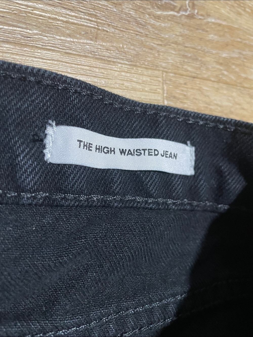 American Apparel Black Jeans - Picture 3 of 6